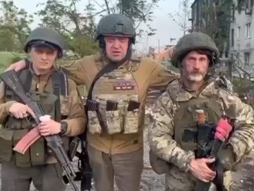 СМИ: «погибший» под Артемовском боец Пригожина Бибер вышел на связь (ФОТО)