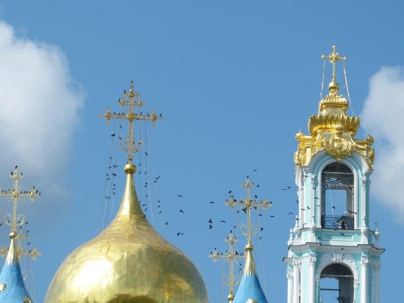 Священники провели рождественские богослужения в полевых храмах ВС РФ