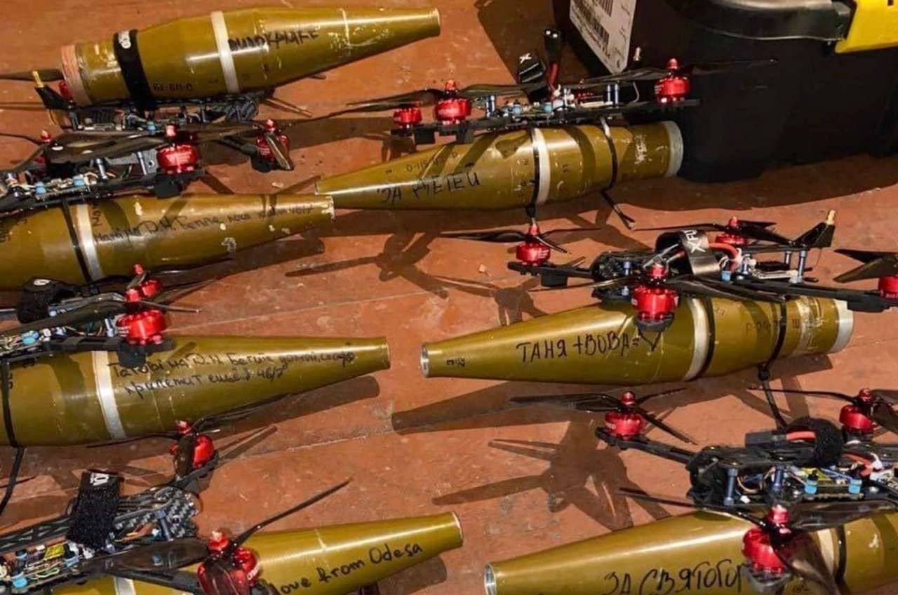 WSJ: ВСУ все чаще вместо снарядов используют FPV-дроны WSJ: ВСУ все чаще вместо снарядов используют FPV-дроны