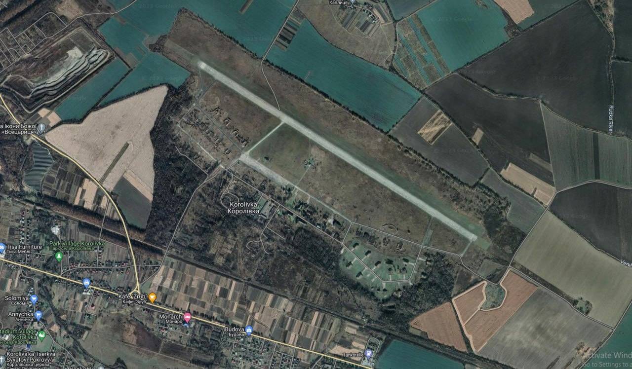 Источники: на Украине появятся три запасных аэродрома для F-16 Источники: на Украине появятся три запасных аэродрома для F-16