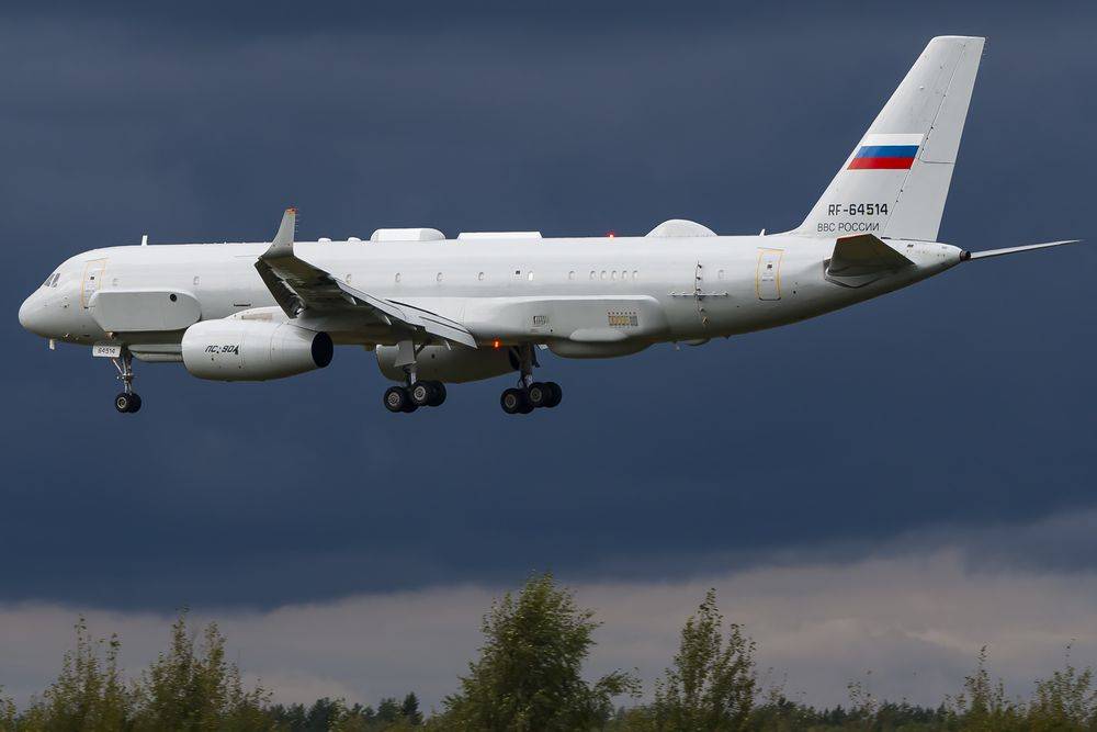 Россия задействует Ту-214Р для выявления бункеров ВСУ Россия задействует Ту-214Р для выявления бункеров ВСУ