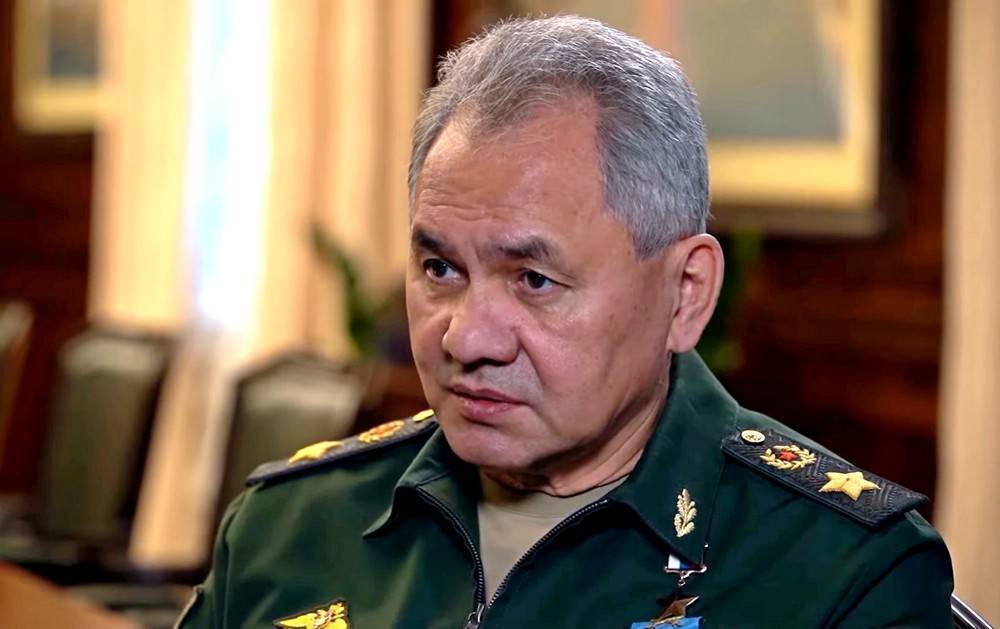 Шойгу: за прошлый год ВСУ потеряли 215 тысяч человек и 28 тысяч единиц вооружения
