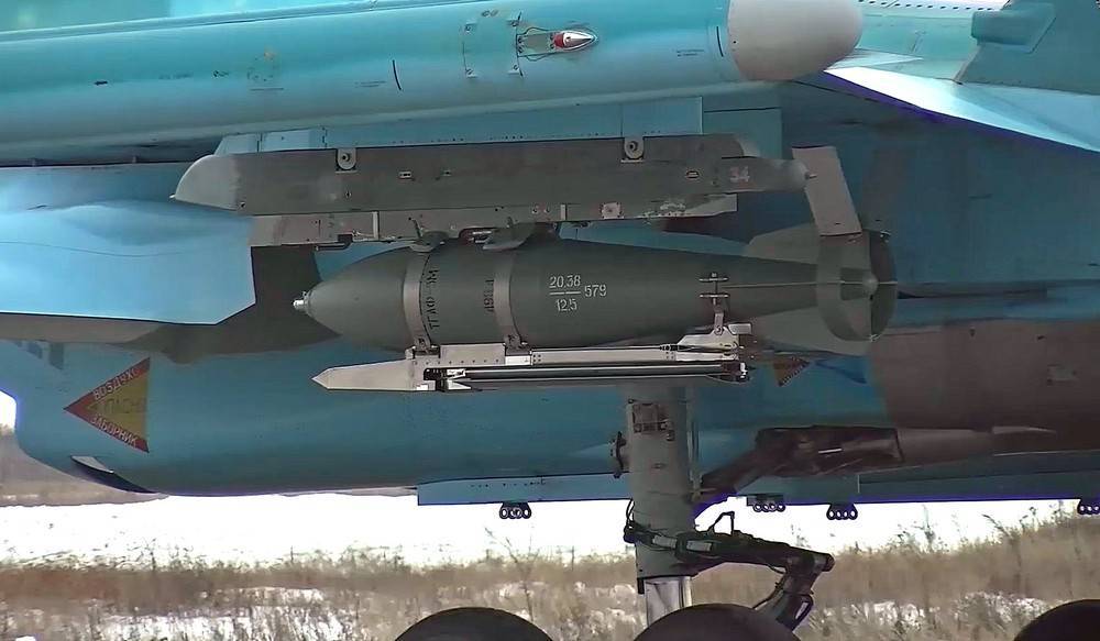 NYT: ВКС РФ обрушивают на ВСУ по восемь планирующих бомб в час NYT: ВКС РФ обрушивают на ВСУ по восемь планирующих бомб в час