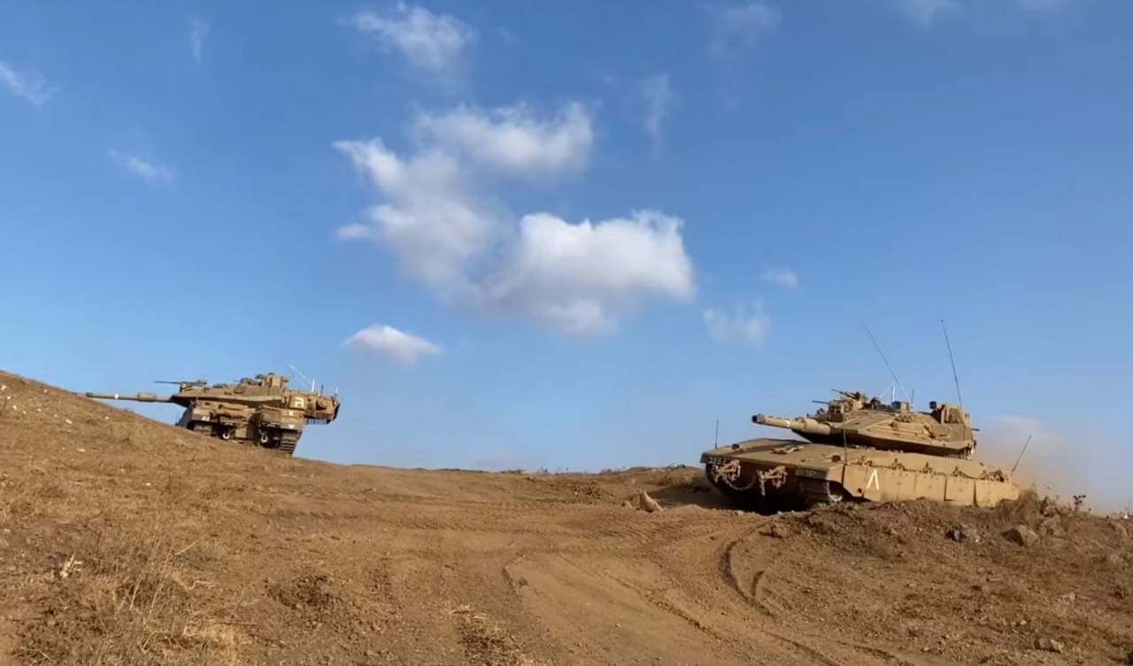 Израиль начал подготовку к переносу боевых действий на границу с Ливаном Израиль начал подготовку к переносу боевых действий на границу с Ливаном