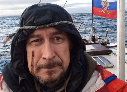 Яхта российского путешественника Романа Титова разбилась у берегов Шотландии (ФОТО)