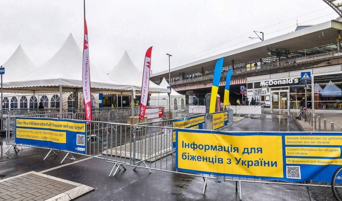 Консульство Украины в Британии призвало украинцев встать на воинский учет Консульство Украины в Британии призвало украинцев встать на воинский учет
