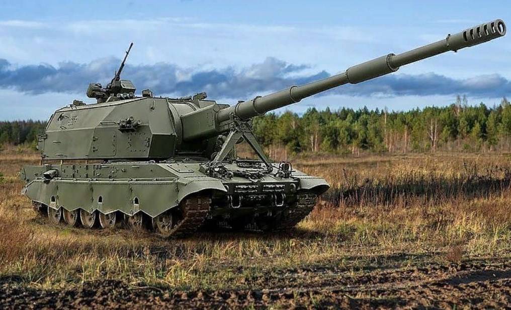 Первая партия самоходок «Коалиция-СВ» уже ведет контрбатарейную борьбу против чешских Vampire в зоне СВО Первая партия самоходок «Коалиция-СВ» уже ведет контрбатарейную борьбу против чешских Vampire в зоне СВО