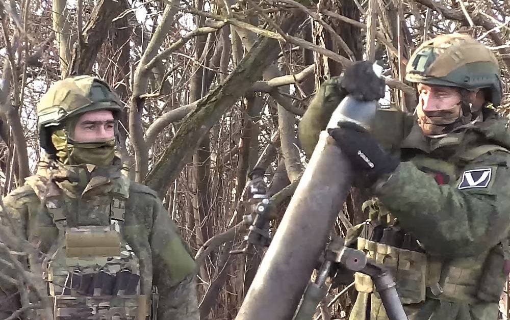 Российская армия вытесняет ВСУ за Северский Донец в районе Кременной