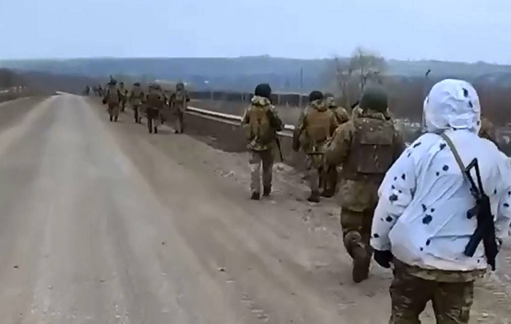 ВСУ показали свое отступление с позиций под Авдеевкой