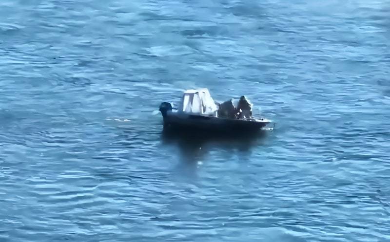 Бегущие от мобилизации украинцы в гидрокостюмах пытаются форсировать Днестр