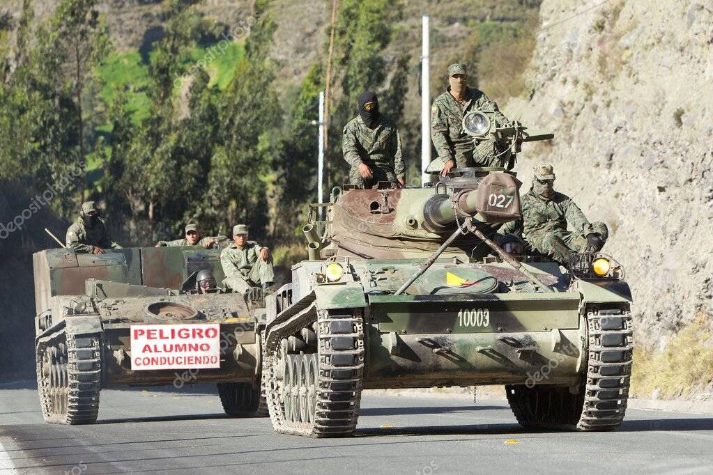 Эквадор готов передать США старую советскую технику в обмен на новую американскую