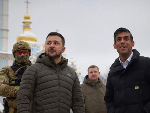 Великобритания анонсировала историческое соглашение с Украиной