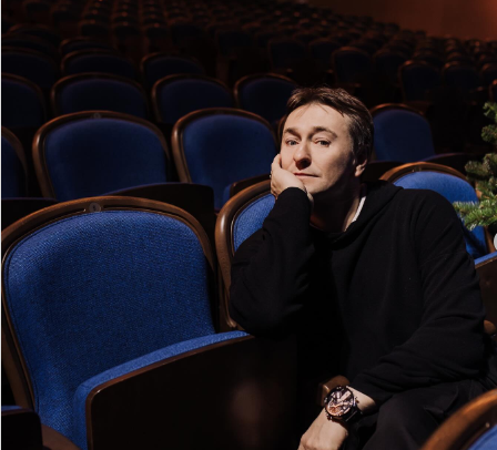 Сергей Безруков не мечтал играть Владимира Высоцкого и Бориса Годунова