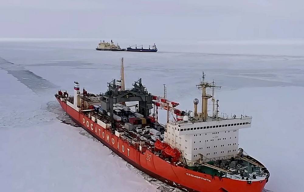 За счет чего Россия намерена удвоить грузоперевозки по Севморпути в 2024 году За счет чего Россия намерена удвоить грузоперевозки по Севморпути в 2024 году