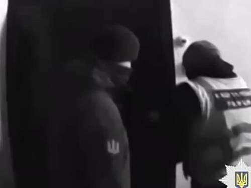 На Украине опубликовали видео убийства военкома (ВИДЕО)