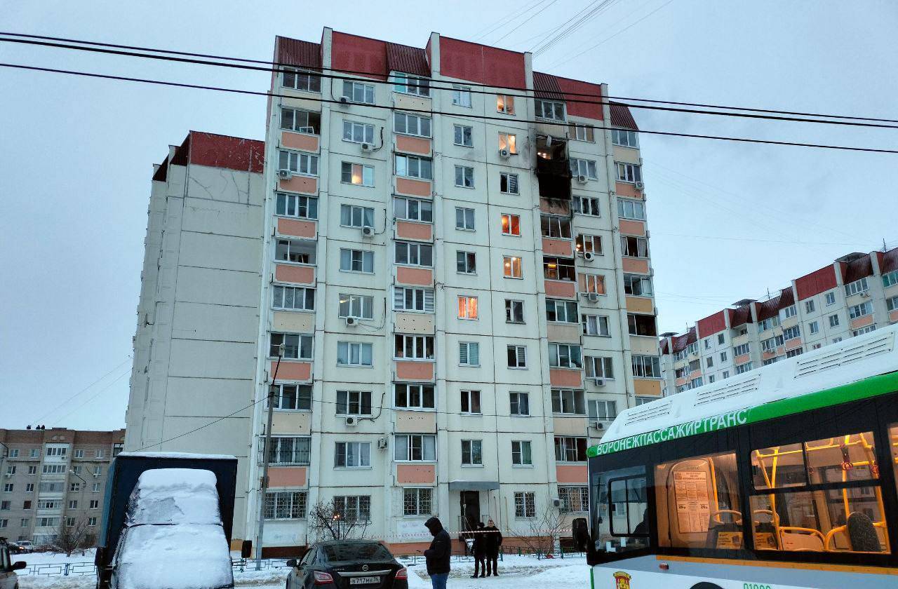 В результате атаки БПЛА ВСУ на Воронеж пострадал 10-летний ребенок В результате атаки БПЛА ВСУ на Воронеж пострадал 10-летний ребенок