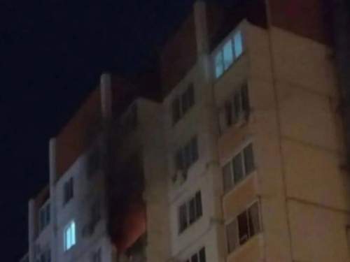 На обломках упавшего в Воронеже дрона ВСУ нашли оскорбительную надпись (ВИДЕО)