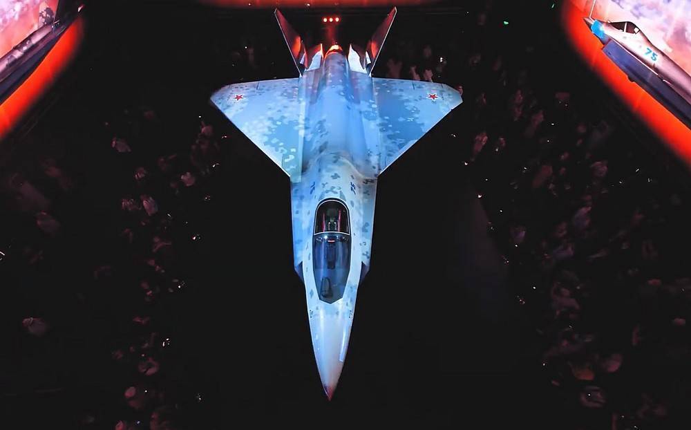 ОАК запатентовала особый маскировочный окрас для истребителя Су-75 Checkmate ОАК запатентовала особый маскировочный окрас для истребителя Су-75 Checkmate