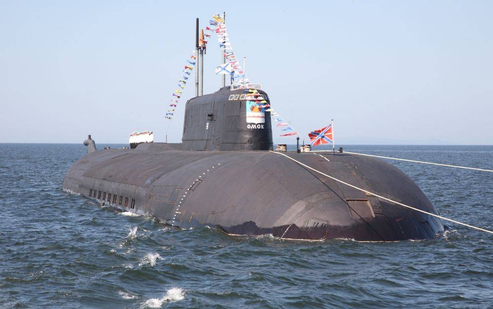 Атомные подлодки «Антей» ВМФ РФ переоснащаются на новые ракеты Атомные подлодки «Антей» ВМФ РФ переоснащаются на новые ракеты