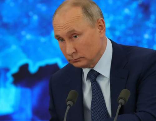 «Не буду за вас голосовать»: Путин ответил на гневное послание с прямой линии