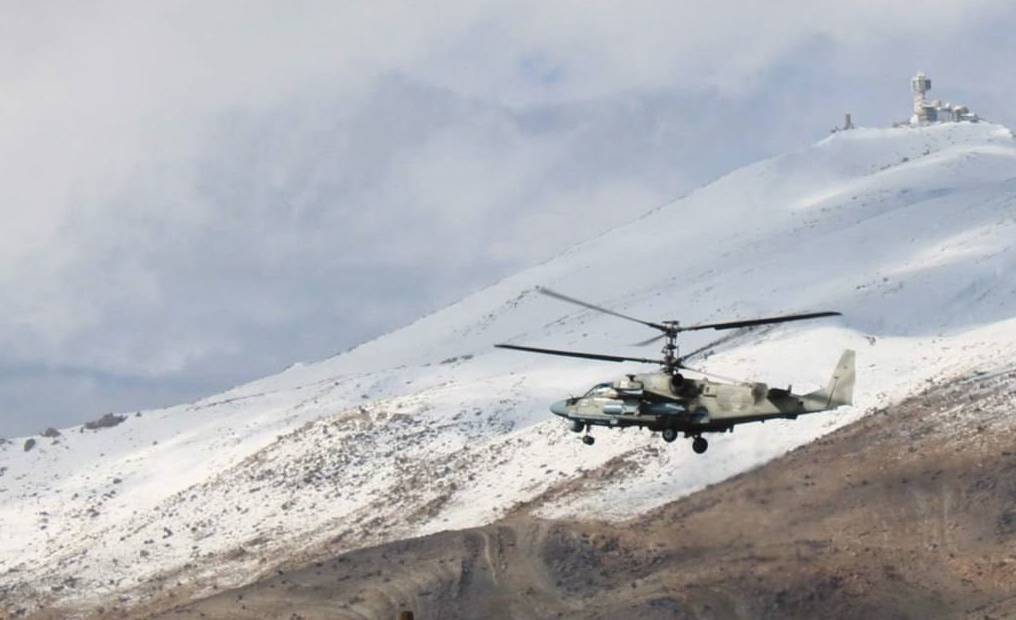 Российская боевая авиация появилась на сирийско-израильской границе