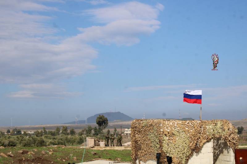 Российская боевая авиация появилась на сирийско-израильской границе
