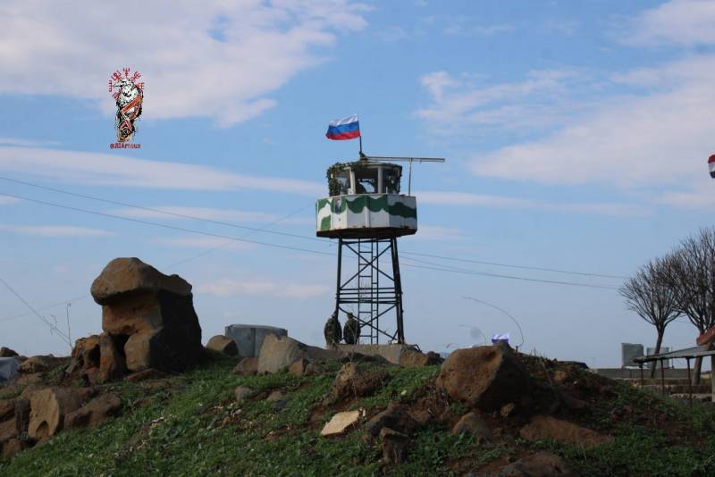 Российская боевая авиация появилась на сирийско-израильской границе