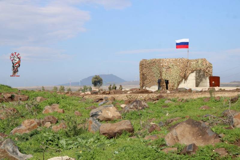 Российская боевая авиация появилась на сирийско-израильской границе