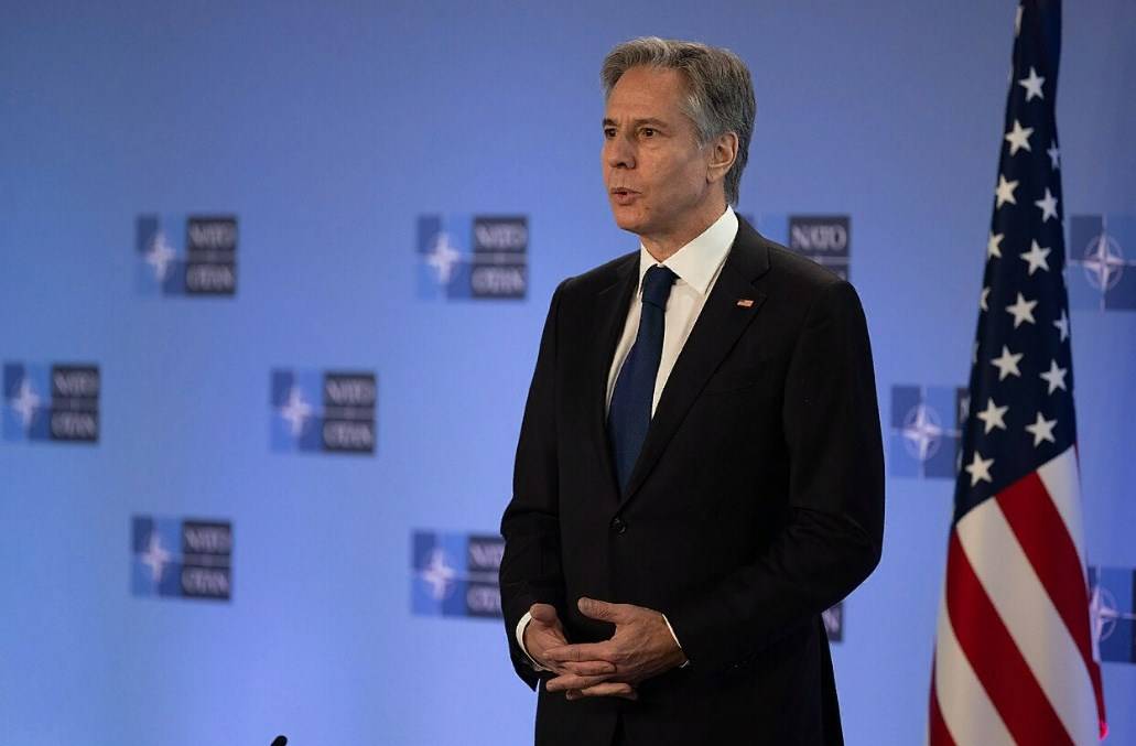Блинкен: у США нет «волшебного горшочка» с деньгами для Украины