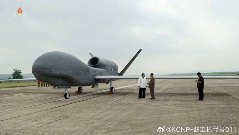 Китайские эксперты обсуждают северокорейскую копию Global Hawk