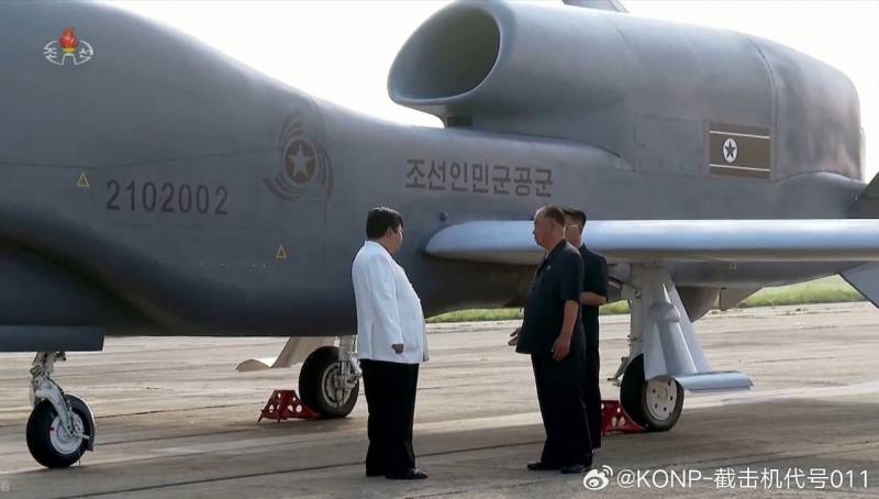 Китайские эксперты обсуждают северокорейскую копию Global Hawk