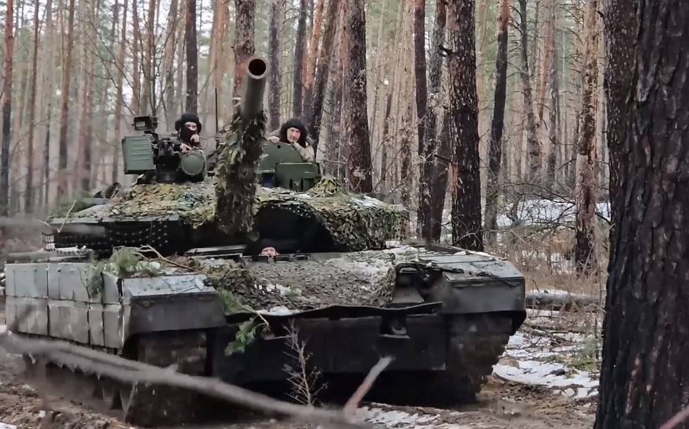 В Киеве заявили о «безумном давлении российской армии»