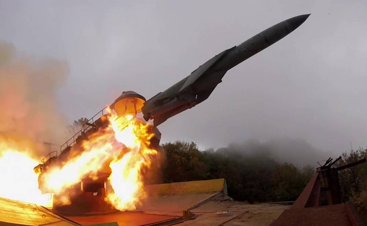 Украинские источники: ВС РФ ударили из ракетного комплекса «Утес» с территории Крыма
