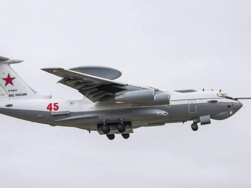 Появились новые данные о пропавшем над Азовским морем самолете А 50 Появились новые данные о пропавшем над Азовским морем самолете А 50
