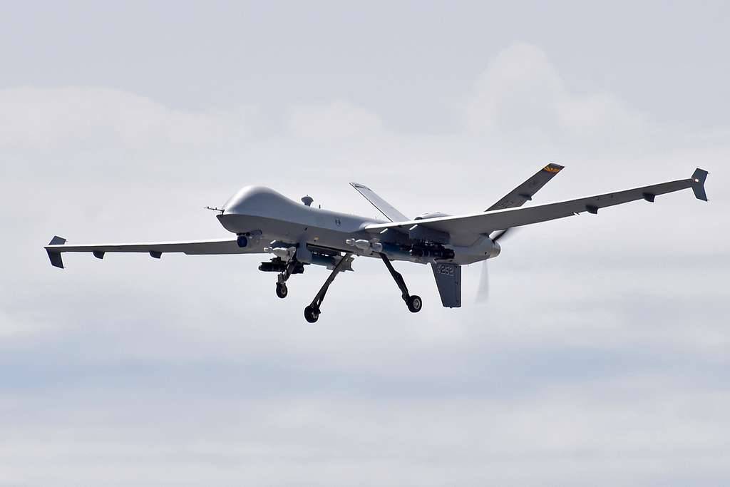 Иранские прокси сбили американский дрон MQ-9 Reaper над Ираком Иранские прокси сбили американский дрон MQ-9 Reaper над Ираком