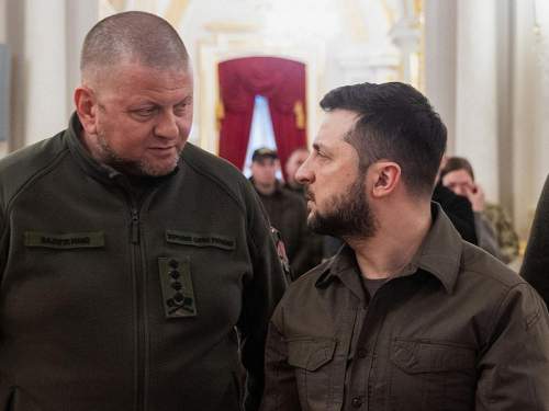 СМИ: Зеленский решил уволить главкома ВСУ Залужного и уже нашел ему замену СМИ: Зеленский решил уволить главкома ВСУ Залужного и уже нашел ему замену