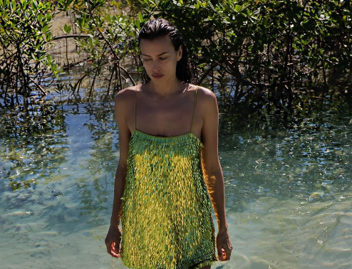 Модель Ирину Шейк снова заметили на свидании с известным спортсменом