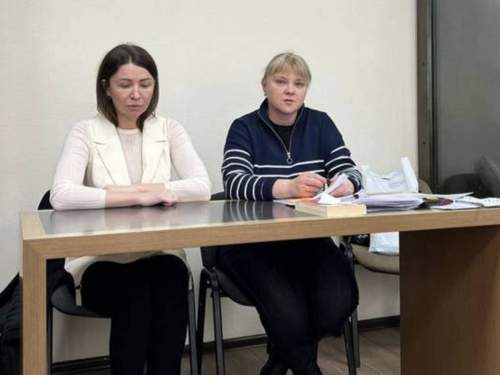 Основательницу марафонов Блиновскую отправили в СИЗО (ВИДЕО)