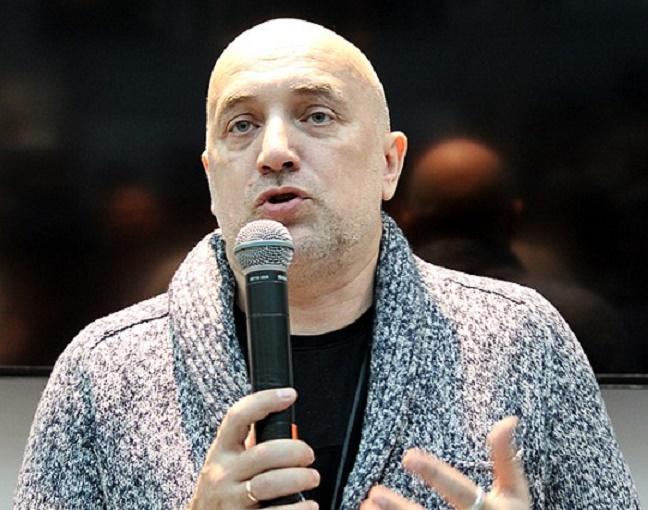 Захар Прилепин осудил Александра Ревву за отъезд в Дубай