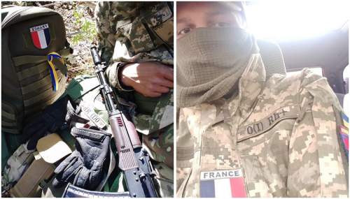 Француз Дрион из «харьковского списка» попал на фото с оружием на Украине (ФОТО) Француз Дрион из «харьковского списка» попал на фото с оружием на Украине (ФОТО)