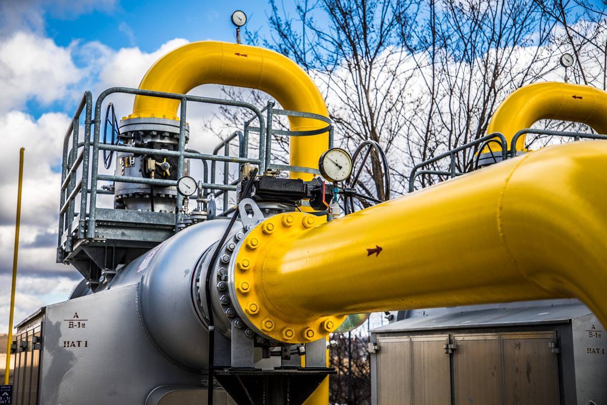 Цены на газ в Европе рухнули до годовых минимумов Цены на газ в Европе рухнули до годовых минимумов