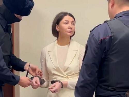 «Чемоданчик красоты» и фетучини с соусом «Полло»: раскрыты условия содержания Блиновской в СИЗО «Чемоданчик красоты» и фетучини с соусом «Полло»: раскрыты условия содержания Блиновской в СИЗО