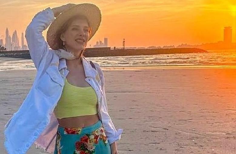 Арзамасова не стала отрицать, что вместе с Авербухом покинула Россию