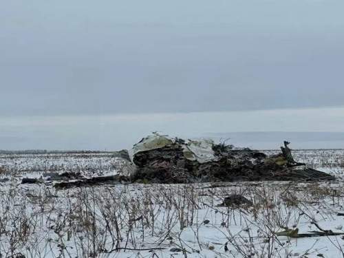 Картаполов: самолет Ил — 76 под Белгородом был сбит тремя ракетами ЗРК (ФОТО)