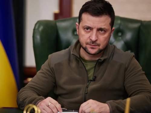 Стала известна реакция Зеленского после крушения Ил — 76