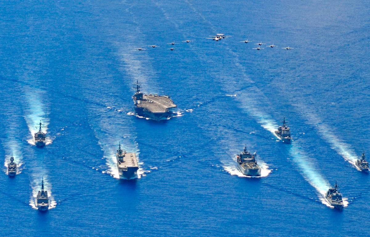 Второй флот ВМС США готовится к завоеванию господства в Арктике вместе с НАТО