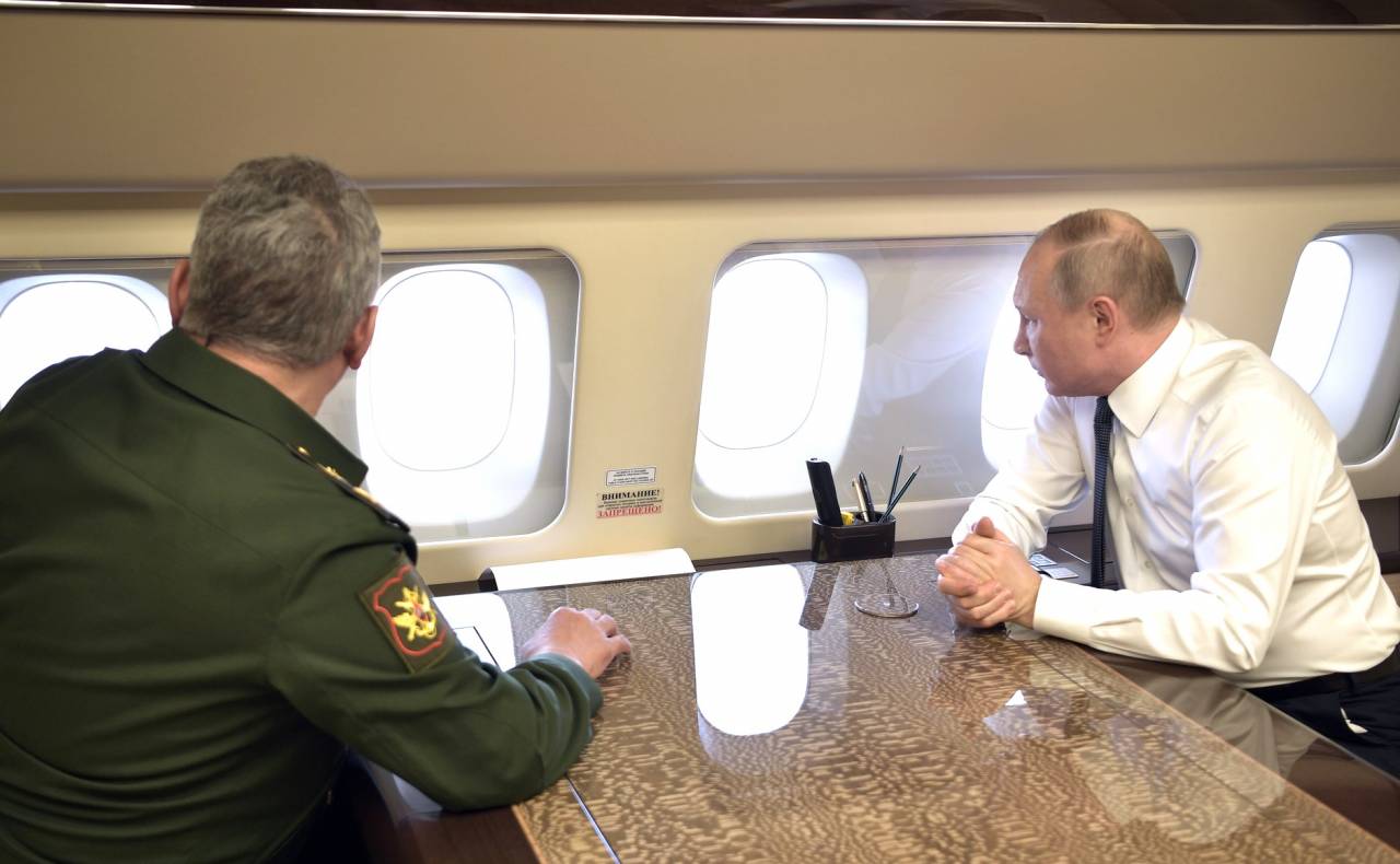 Восемь самолетов НАТО следили за прибытием Владимира Путина в Калининградскую область