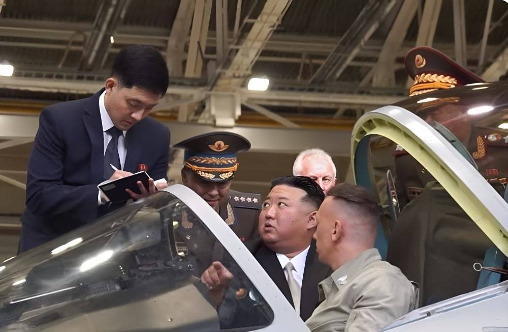 Россия и КНДР могут сформировать совместный авиаотряд истребителей ПВО