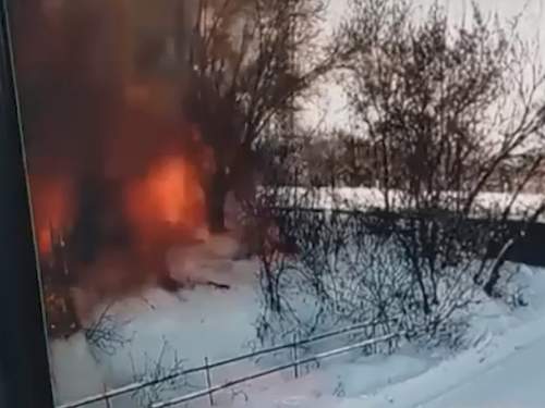 Момент взрыва на фекальной станции под Оренбургом попал на видео: есть пострадавшие (ВИДЕО)