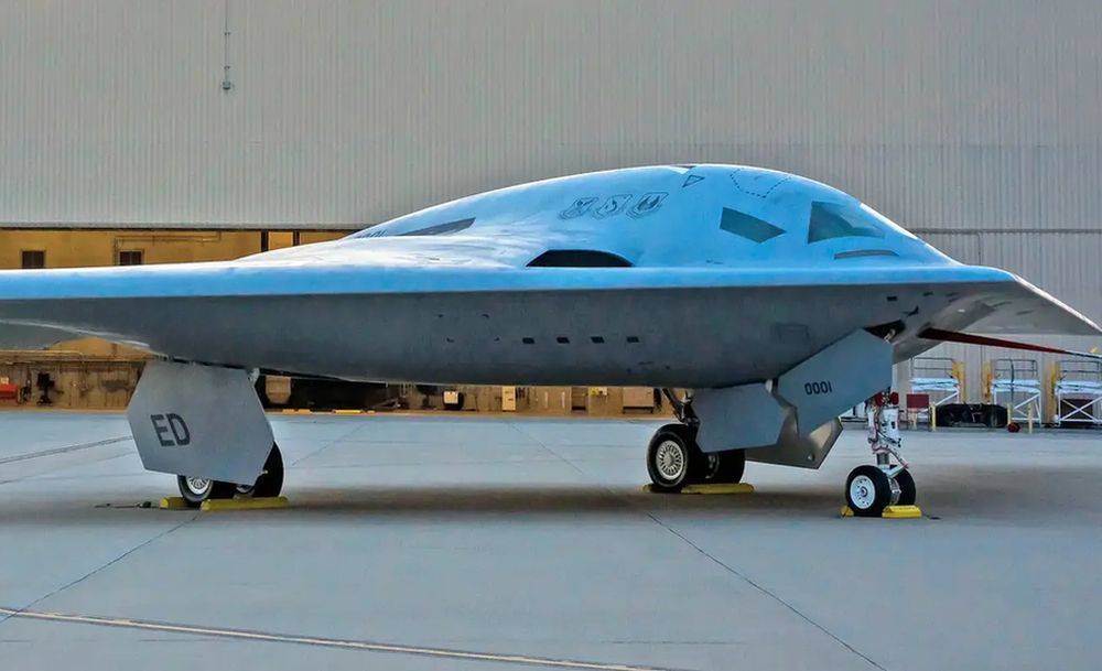 Бомбардировщик B-21 пошел в серию спустя всего 2 месяца после первого полета Бомбардировщик B-21 пошел в серию спустя всего 2 месяца после первого полета